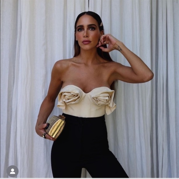 LAST 1!🔥ZARA FLORAL BUSTIER LIMITED EDITION - Picture 15 of 17